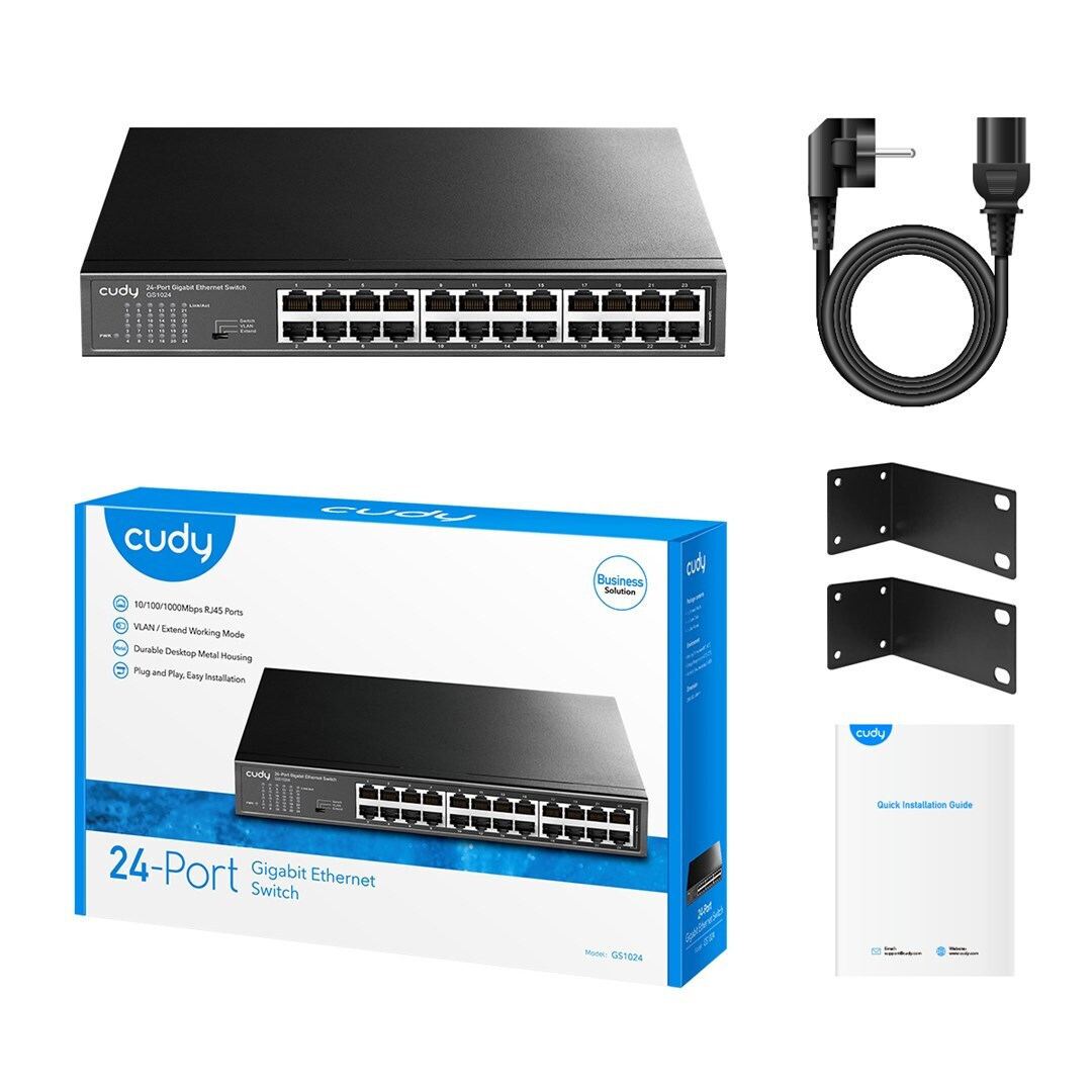 Ruijie RG-ES220GS-P Managed L2 PoE+ - Image 7