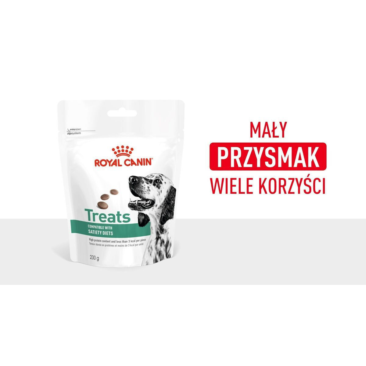 Royal Canin Satiety Λιχουδιά Σκύλου με Πουλερικά 230gr - Image 2