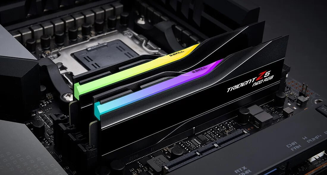 G.Skill Trident Z5 Neo 32GB DDR5 με 2 Modules 2x16GB - Image 3