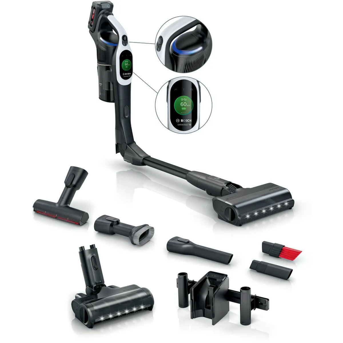 Bosch Unlimited 10 Επαναφορτιζόμενη 2 σε 1 Λευκή - Image 2