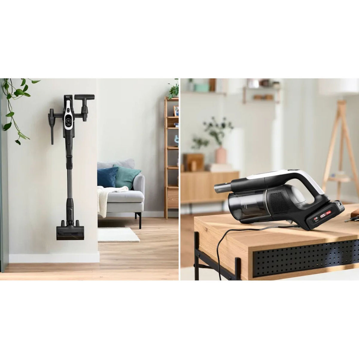 Bosch Unlimited 10 Επαναφορτιζόμενη 2 σε 1 Λευκή - Image 3