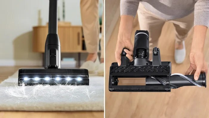 Bosch Unlimited 10 Επαναφορτιζόμενη 2 σε 1 Λευκή - Image 8