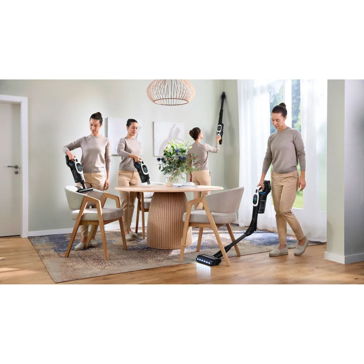 Bosch Unlimited 10 Επαναφορτιζόμενη 2 σε 1 Λευκή - Image 11