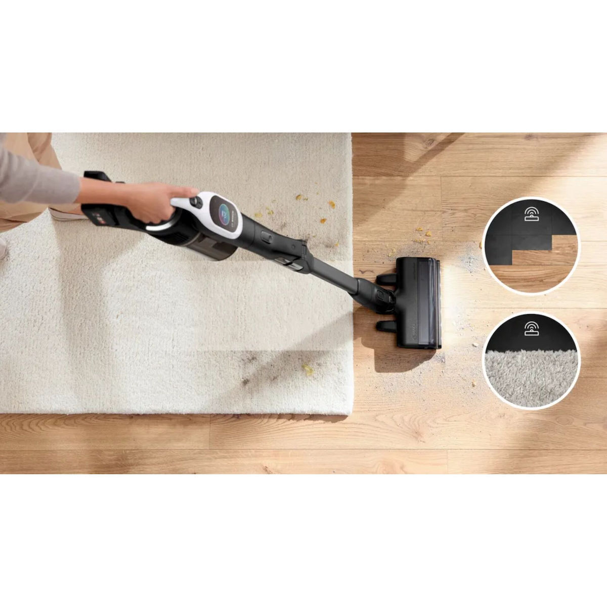 Bosch Unlimited 10 Επαναφορτιζόμενη 2 σε 1 Λευκή - Image 12