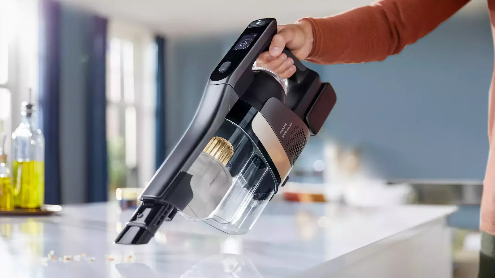 Philips AquaTrio Επαναφορτιζόμενη 2 σε 1 Μαύρη - Image 11