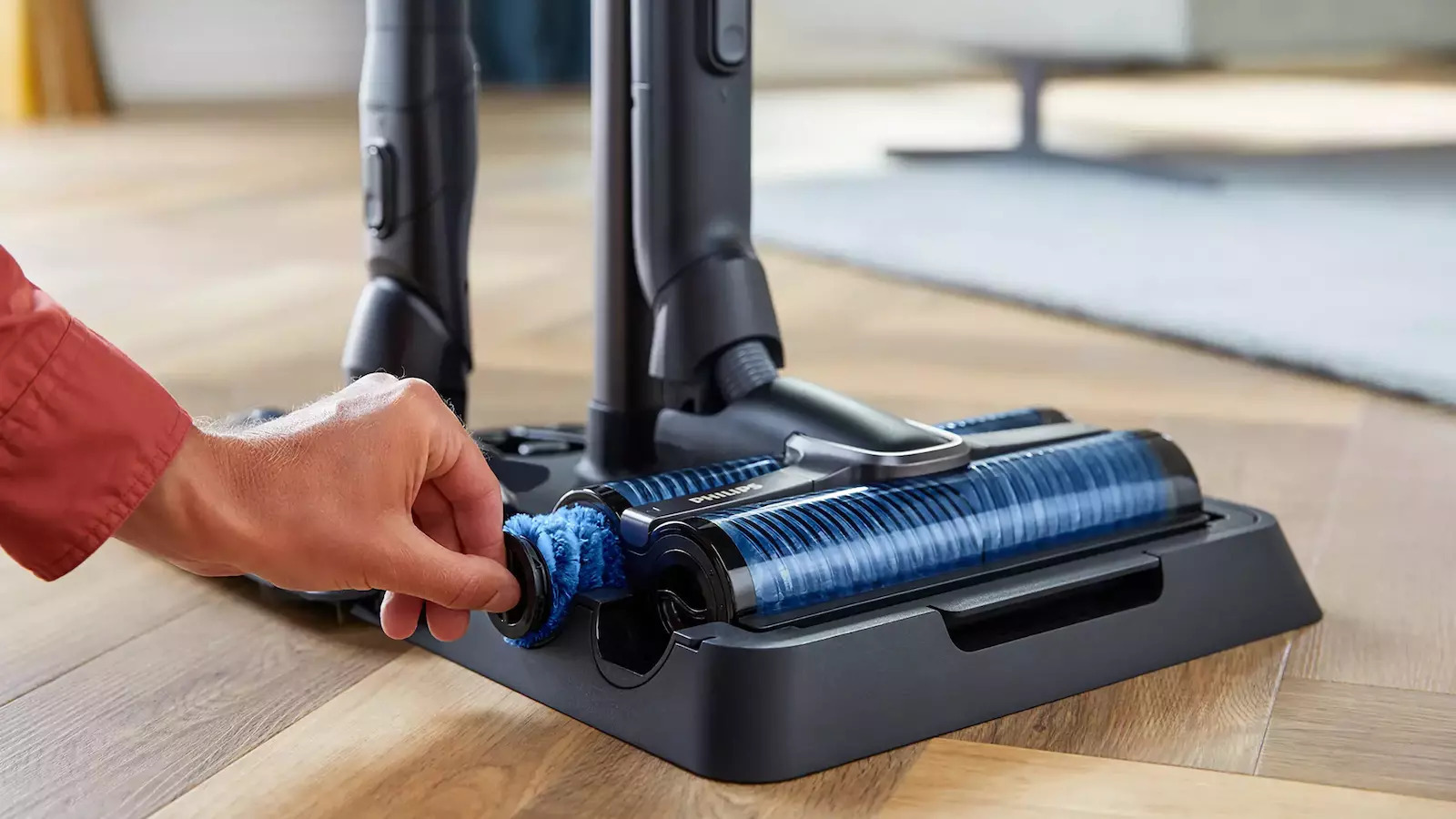 Philips AquaTrio Επαναφορτιζόμενη 2 σε 1 Μαύρη - Image 3