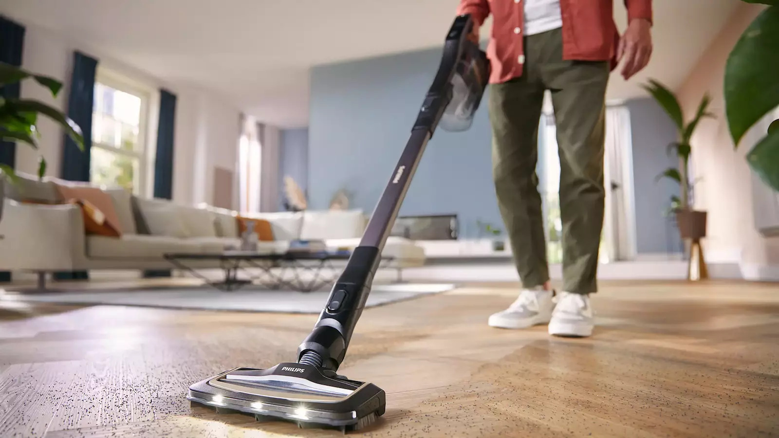 Philips AquaTrio Επαναφορτιζόμενη 2 σε 1 Μαύρη - Image 7