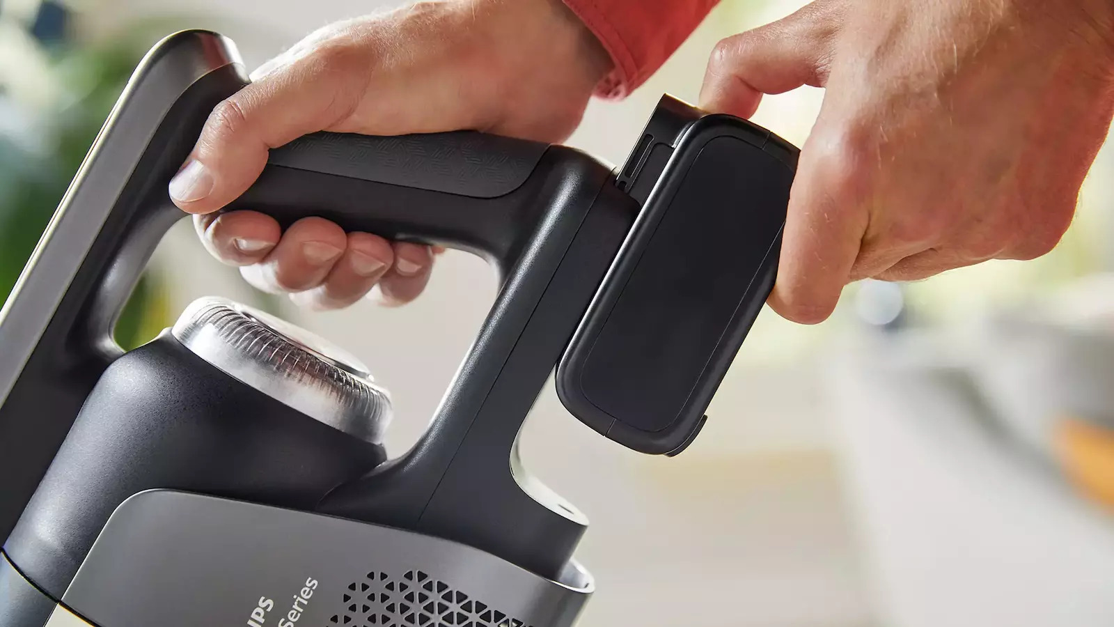 Philips AquaTrio Επαναφορτιζόμενη 2 σε 1 Μαύρη - Image 12