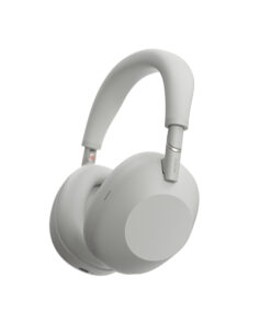 Sony WH-1000XM6 Ασύρματα / Ενσύρματα Over Ear Ακουστικά με 30 ώρες Λειτουργίας και Quick Charge Platinum Silver