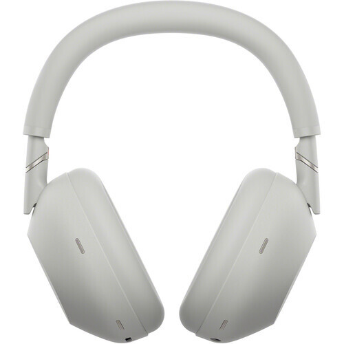 Sony WH-1000XM6 Ασύρματα / Ενσύρματα Over Ear Ακουστικά με 30 ώρες Λειτουργίας και Quick Charge Platinum Silver - Image 2