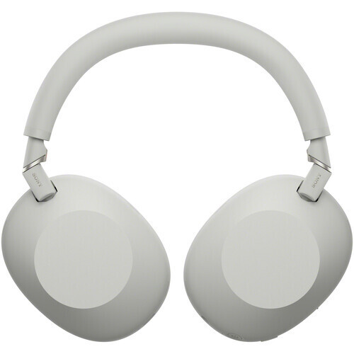 Sony WH-1000XM6 Ασύρματα / Ενσύρματα Over Ear Ακουστικά με 30 ώρες Λειτουργίας και Quick Charge Platinum Silver - Image 3