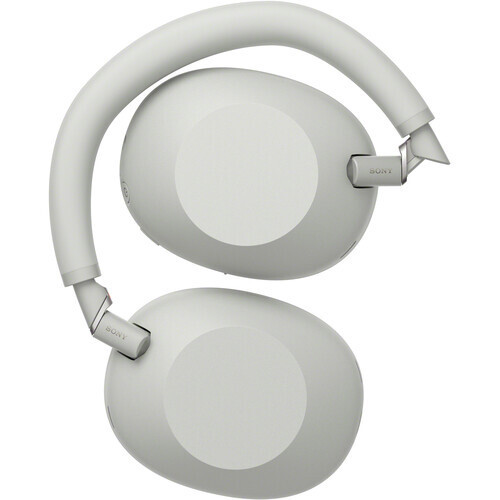 Sony WH-1000XM6 Ασύρματα / Ενσύρματα Over Ear Ακουστικά με 30 ώρες Λειτουργίας και Quick Charge Platinum Silver - Image 4