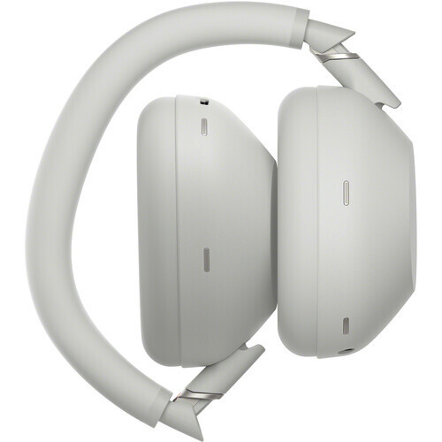 Sony WH-1000XM6 Ασύρματα / Ενσύρματα Over Ear Ακουστικά με 30 ώρες Λειτουργίας και Quick Charge Platinum Silver - Image 5