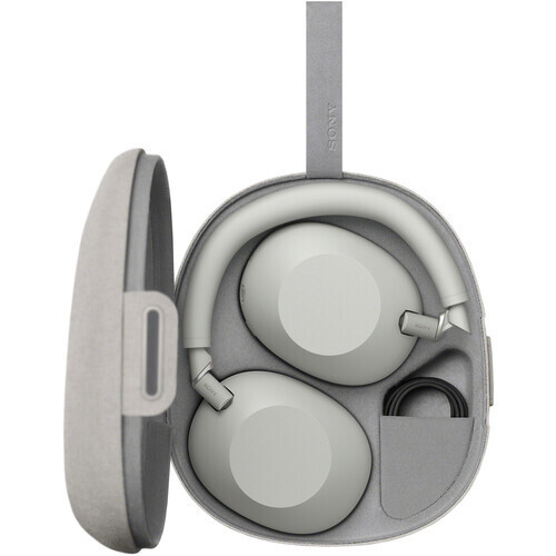 Sony WH-1000XM6 Ασύρματα / Ενσύρματα Over Ear Ακουστικά με 30 ώρες Λειτουργίας και Quick Charge Platinum Silver - Image 6