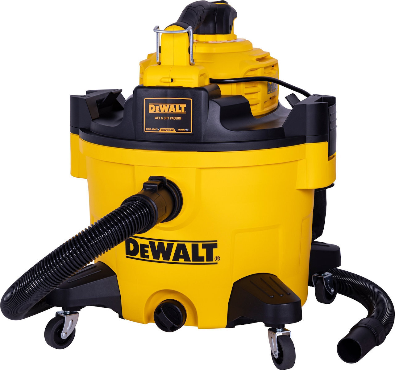 Dewalt DXV234P Υγρών / Στερεών 1080W 34lt - Image 3