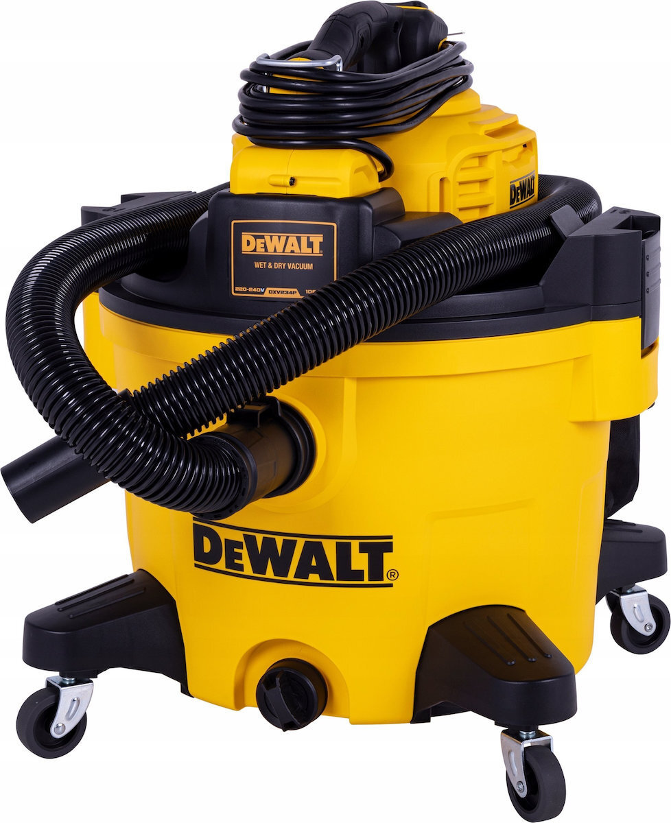 Dewalt DXV234P Υγρών / Στερεών 1080W 34lt - Image 4