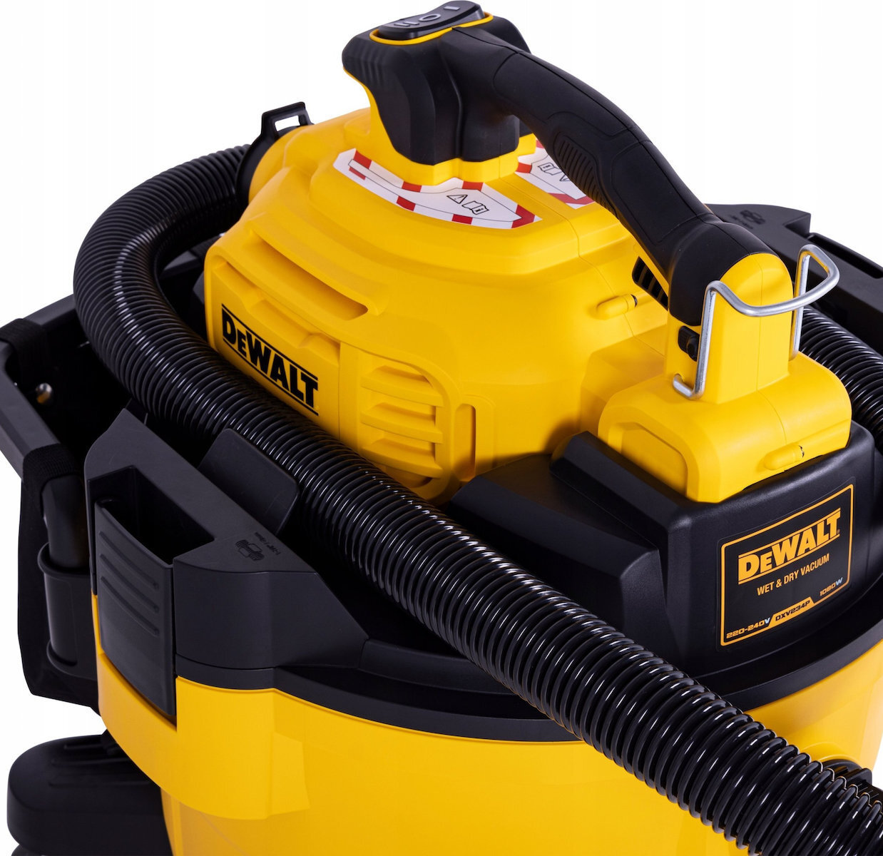 Dewalt DXV234P Υγρών / Στερεών 1080W 34lt - Image 9