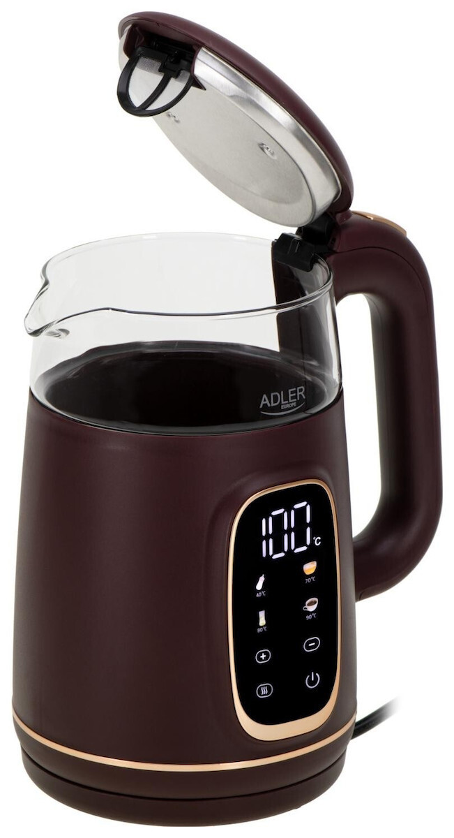 Adler AD 1305 1.7lt με Ισχύ 1850W Burgundy - Image 3