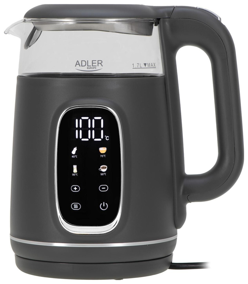Adler AD 1305 1.7lt με Ισχύ 1850W Γκρι