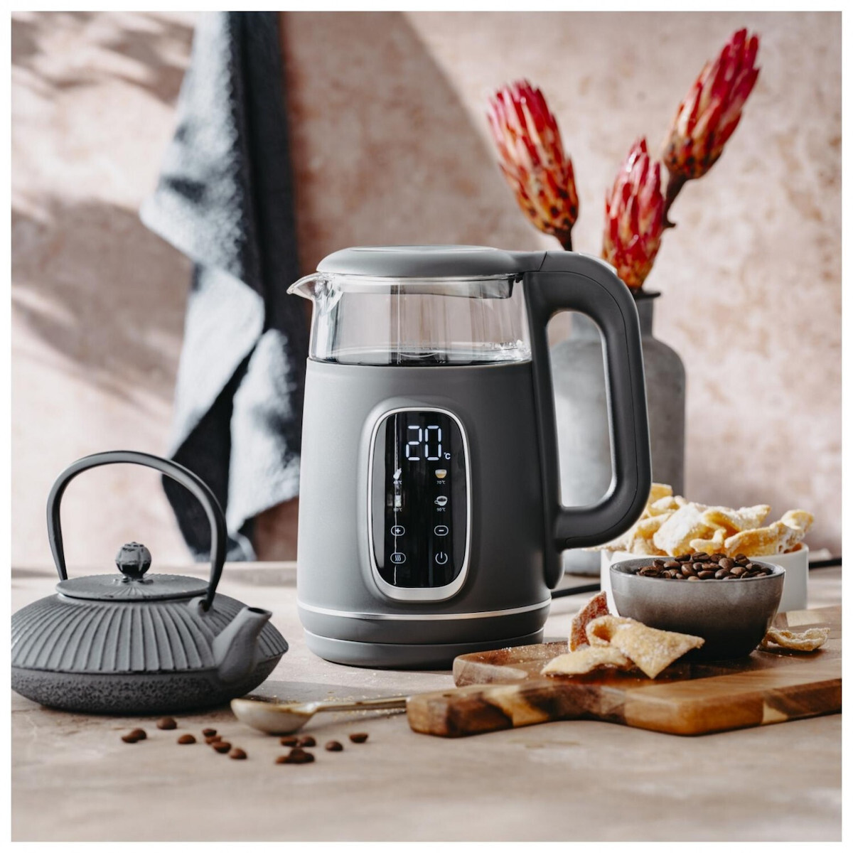 Adler AD 1305 1.7lt με Ισχύ 1850W Γκρι - Image 2