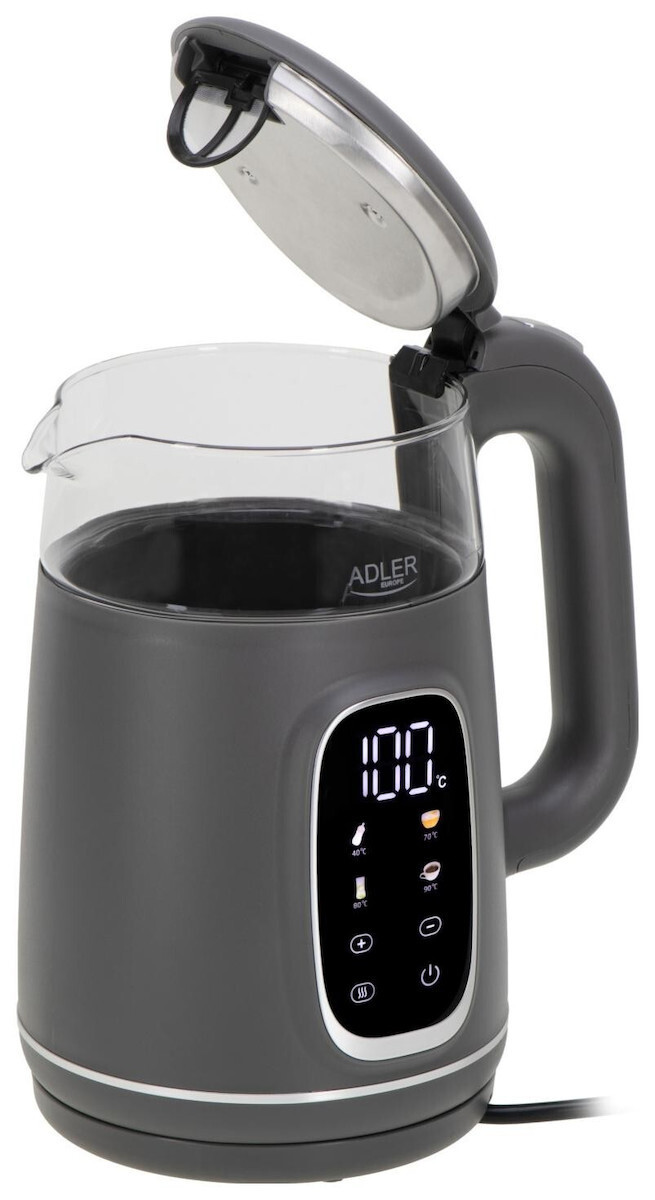 Adler AD 1305 1.7lt με Ισχύ 1850W Γκρι - Image 3