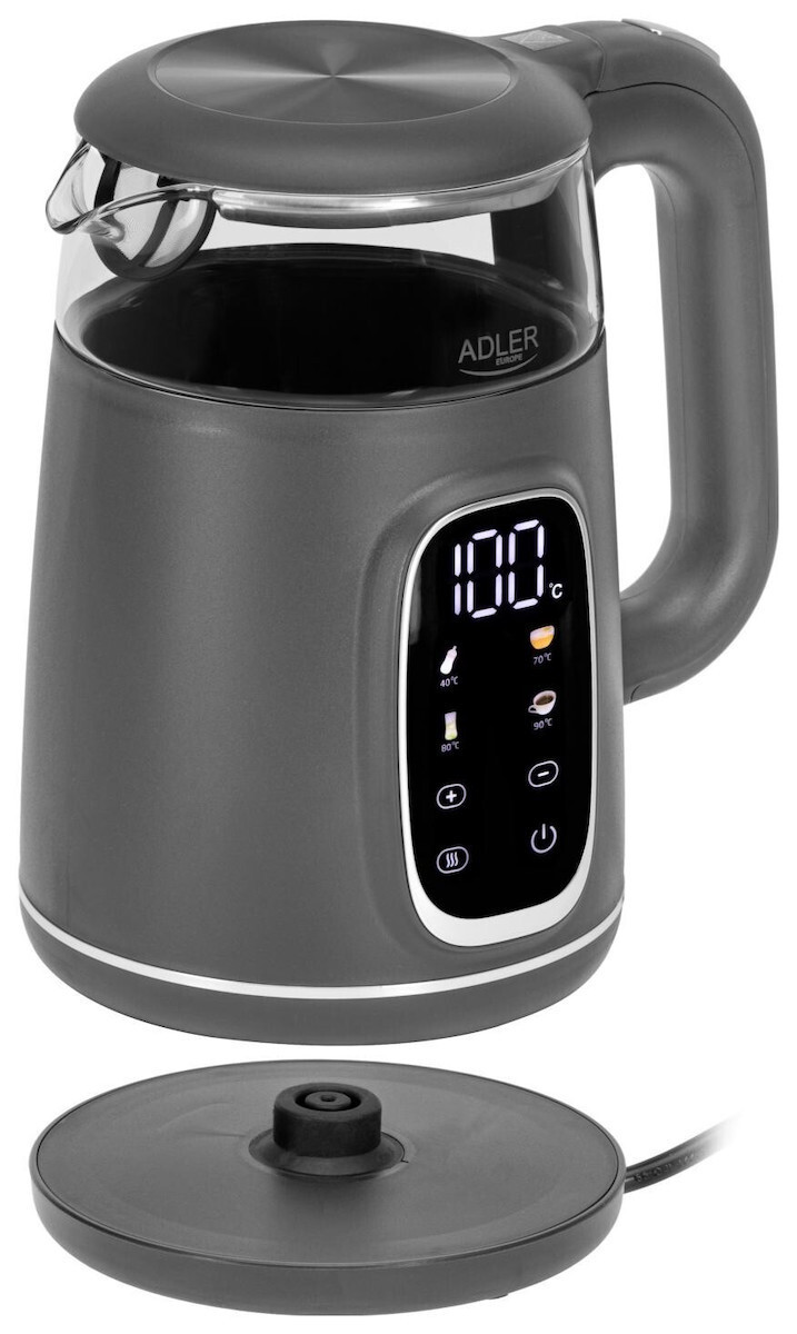 Adler AD 1305 1.7lt με Ισχύ 1850W Γκρι - Image 4