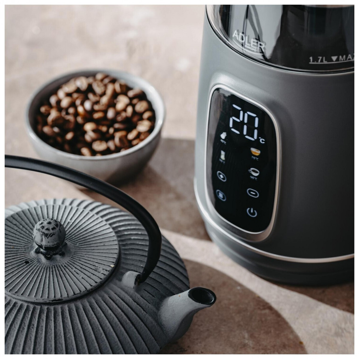 Adler AD 1305 1.7lt με Ισχύ 1850W Γκρι - Image 5