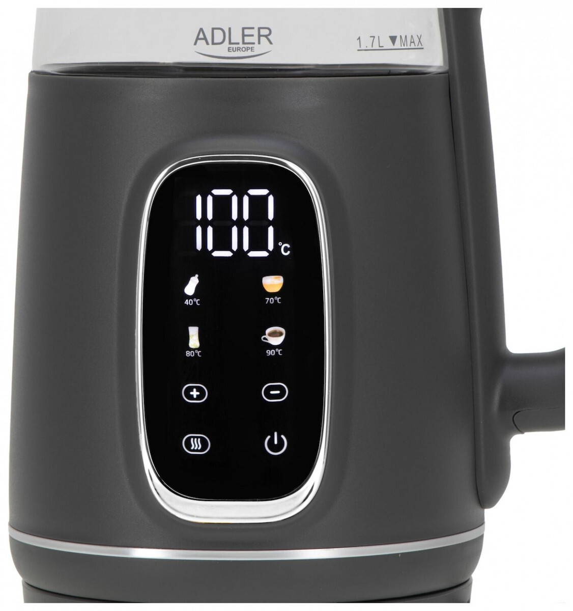 Adler AD 1305 1.7lt με Ισχύ 1850W Γκρι - Image 6