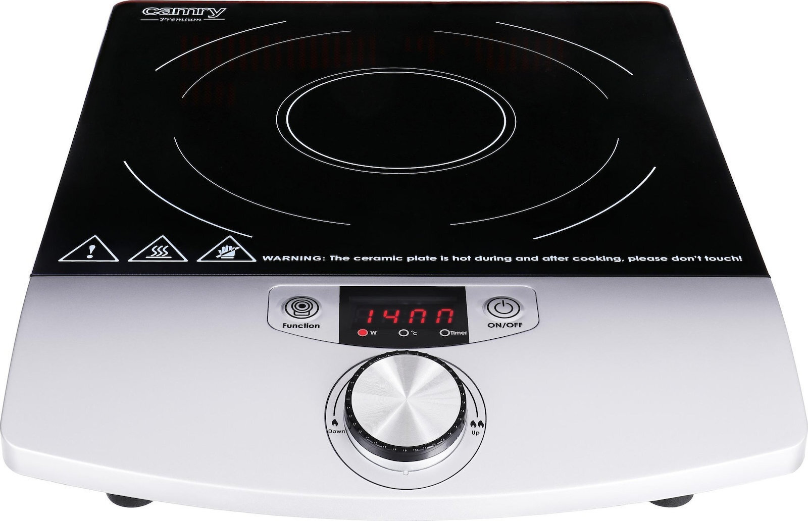 Adler Επιτραπέζια Εστία Επαγωγική Μονή Μαύρη - Image 7