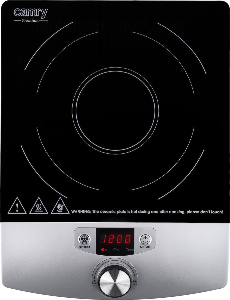 Adler Επιτραπέζια Εστία Επαγωγική Μονή Μαύρη - Image 8