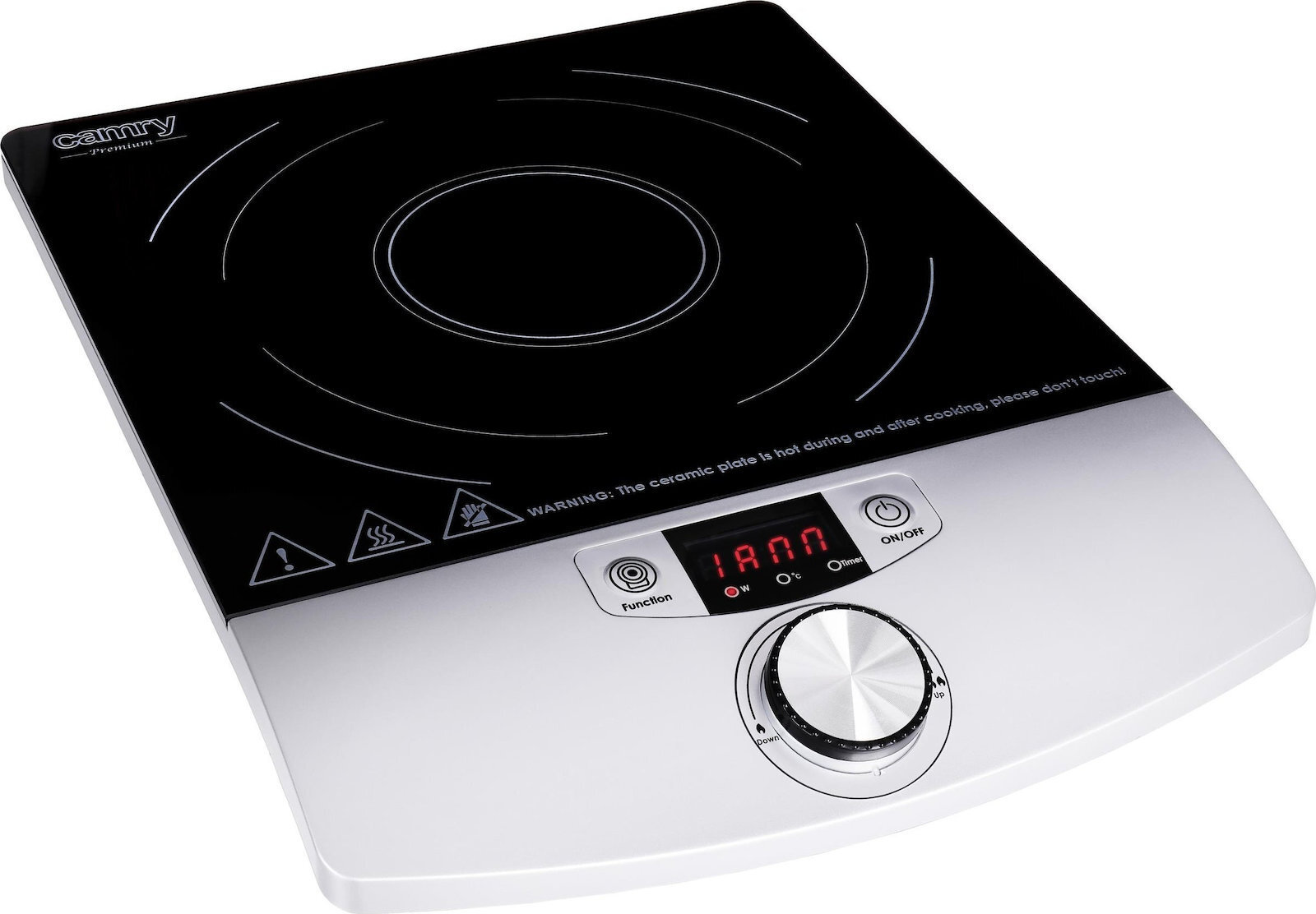 Adler Επιτραπέζια Εστία Επαγωγική Μονή Μαύρη - Image 10