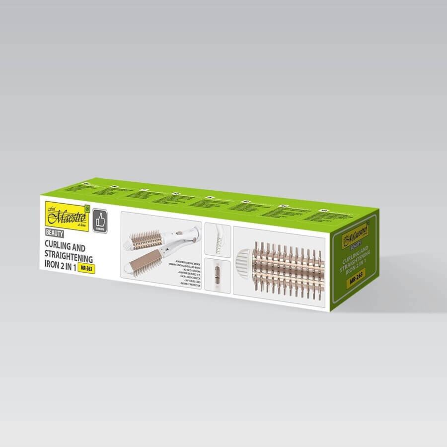 Maestro Πρέσα Μαλλιών - Image 3