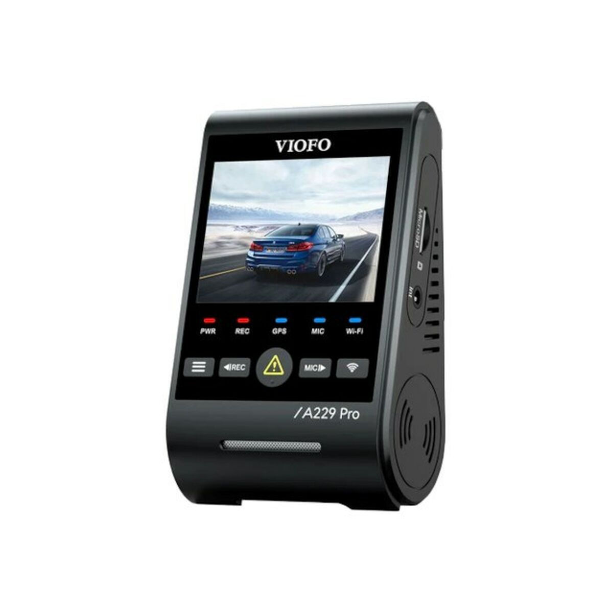 Viofo A229 Pro 3CH Σετ Κάμερα DVR Αυτοκινήτου 4K WiFi, GPS & Κάμερα Οπισθοπορείας - Image 3