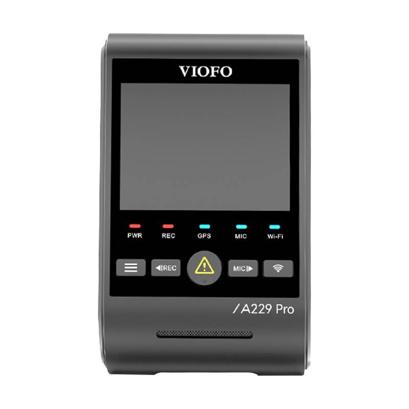 Viofo A229 Pro 3CH Σετ Κάμερα DVR Αυτοκινήτου 4K WiFi, GPS & Κάμερα Οπισθοπορείας - Image 8