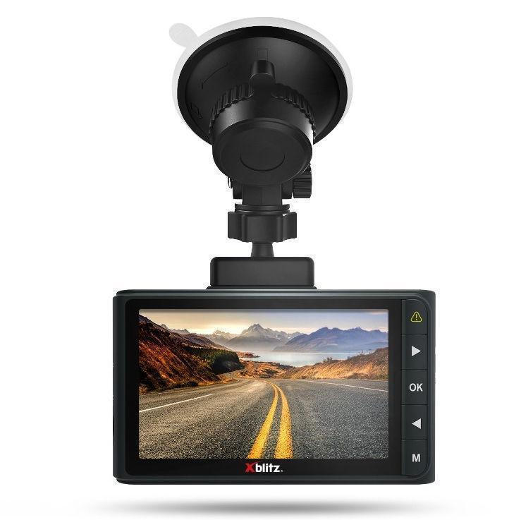 Xblitz Σετ Κάμερα DVR Αυτοκινήτου 1080P με Οθόνη 3" για Παρμπρίζ & Κάμερα Οπισθοπορείας - Image 3