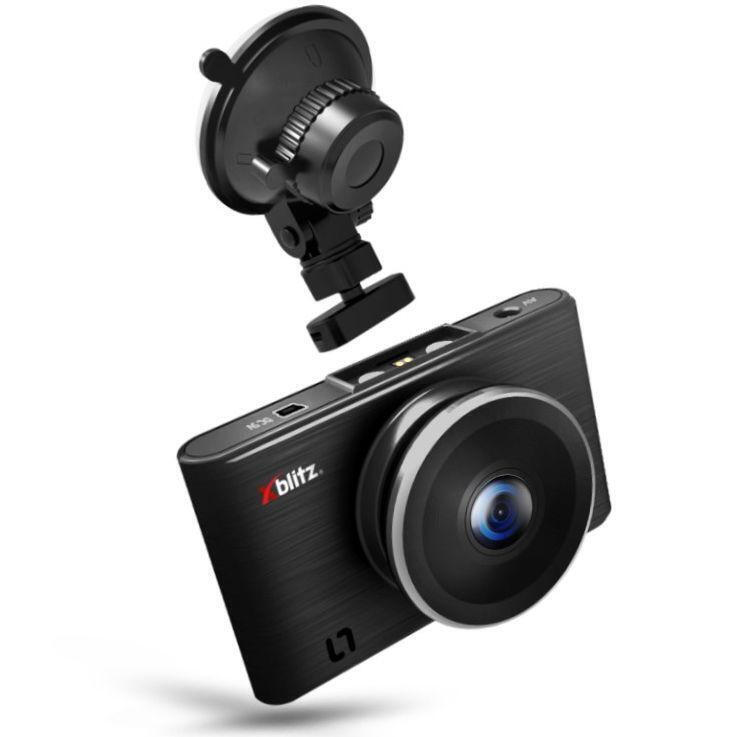 Xblitz Σετ Κάμερα DVR Αυτοκινήτου 1080P με Οθόνη 3" για Παρμπρίζ & Κάμερα Οπισθοπορείας - Image 4
