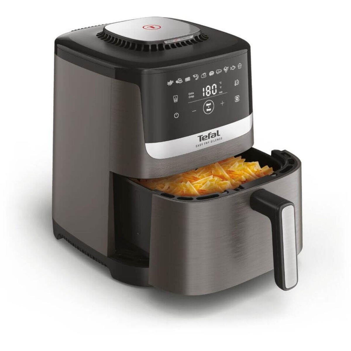 Tefal Easy Fry 5lt Γκρι