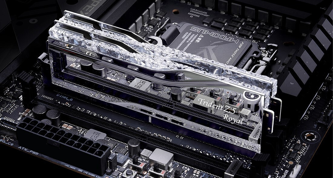 G.Skill Trident Z5 Royal XMP DDR5 με 2 Modules - Image 7