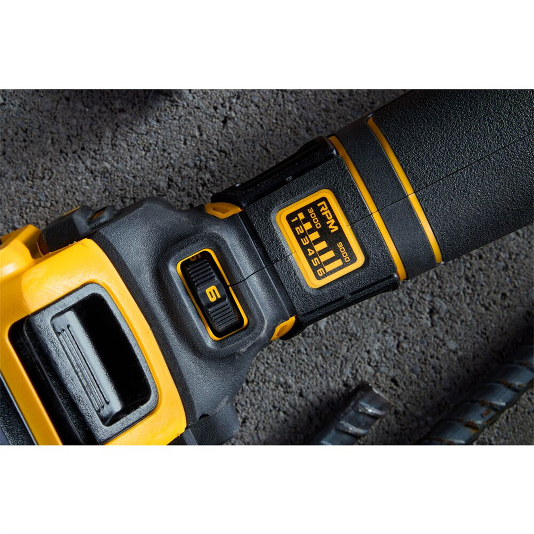 Dewalt DCG416VSN Τροχός Μπαταρίας 18V Solo - Image 2