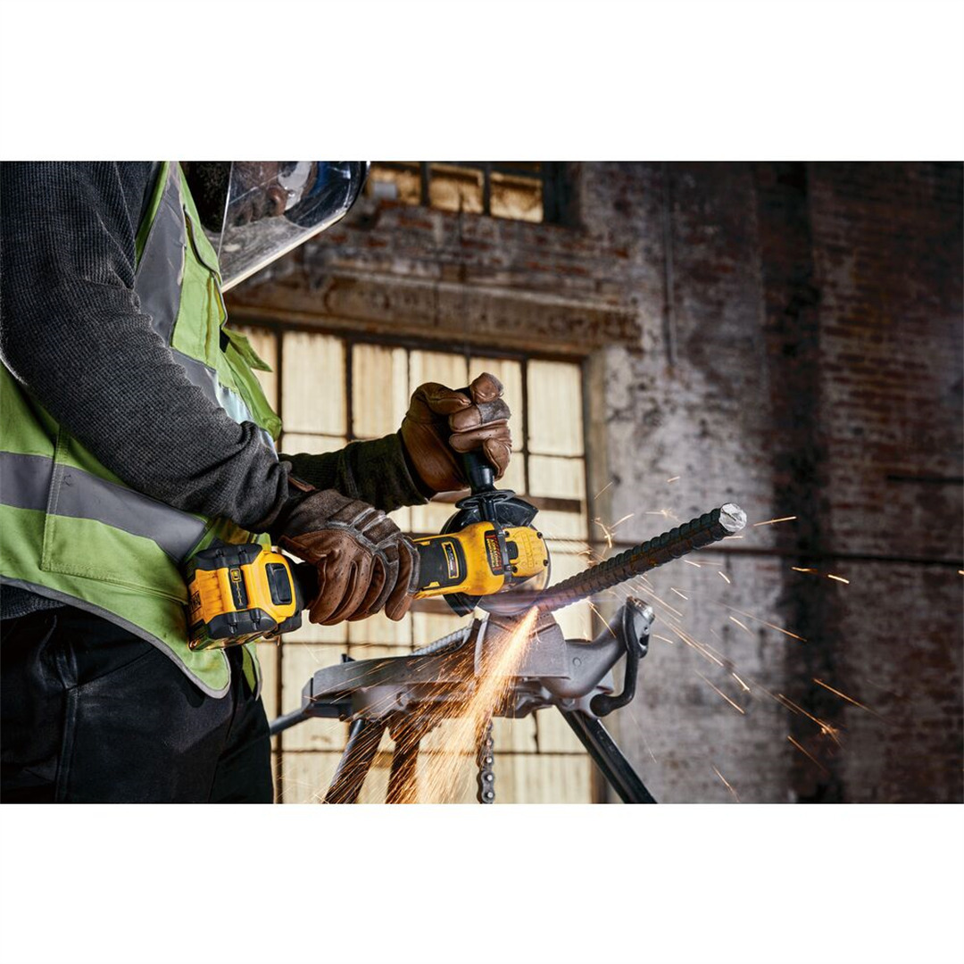 Dewalt DCG416VSN Τροχός Μπαταρίας 18V Solo - Image 5