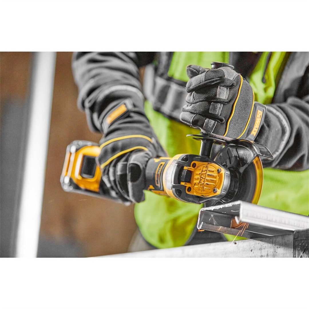 Dewalt DCG416VSN Τροχός Μπαταρίας 18V Solo - Image 7