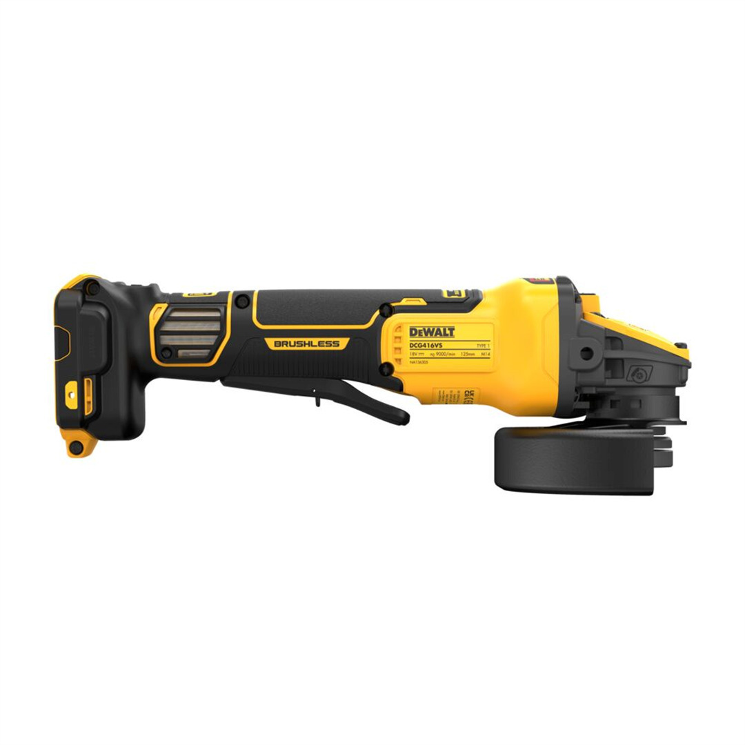 Dewalt DCG416VSN Τροχός Μπαταρίας 18V Solo - Image 8