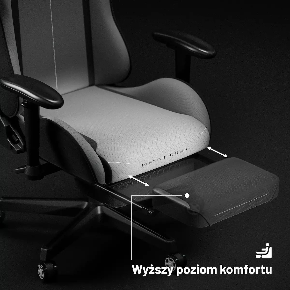 Diablo X-Starter Normal Size Δερματίνης με Ρυθμιζόμενα Μπράτσα - Image 6