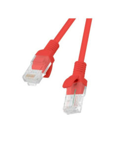 Alternative view of Lanberg U/UTP Cat.6 Καλώδιο Δικτύου Ethernet 3m Κόκκινο 10τμχ PCU6-20CC-0300-R