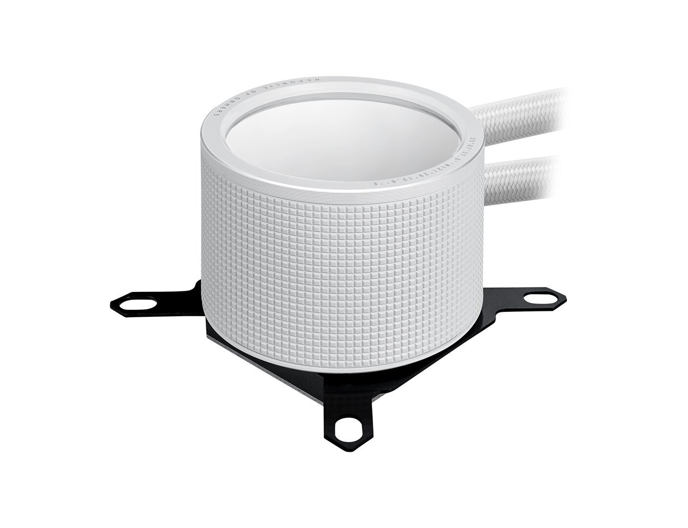 CoolerMaster MasterLiquid 360 Core II Υδρόψυξη Επεξεργαστή Τριπλού Ανεμιστήρα 120mm για Socket 1700/1200/115x με ARGB Φωτισμό Λευκή - Image 7