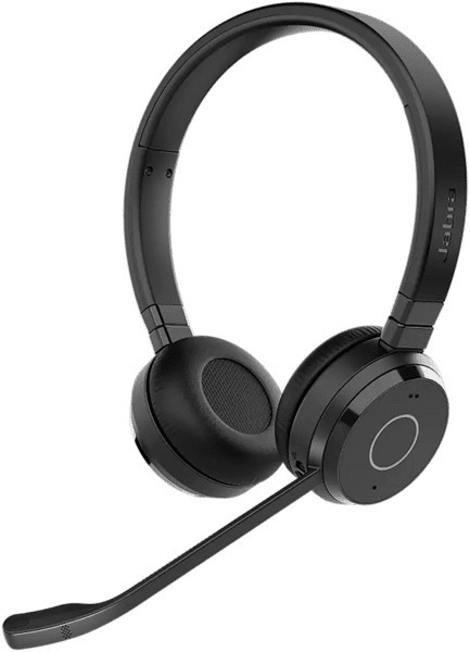 Jabra Evolve 65 TE Link 390a UC Mono Ασύρματα On Ear Multimedia Ακουστικά με μικρόφωνο και σύνδεση Bluetooth - Image 2