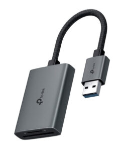 TP-LINK Card Reader USB 3.2 Type-C για SD Γκρι