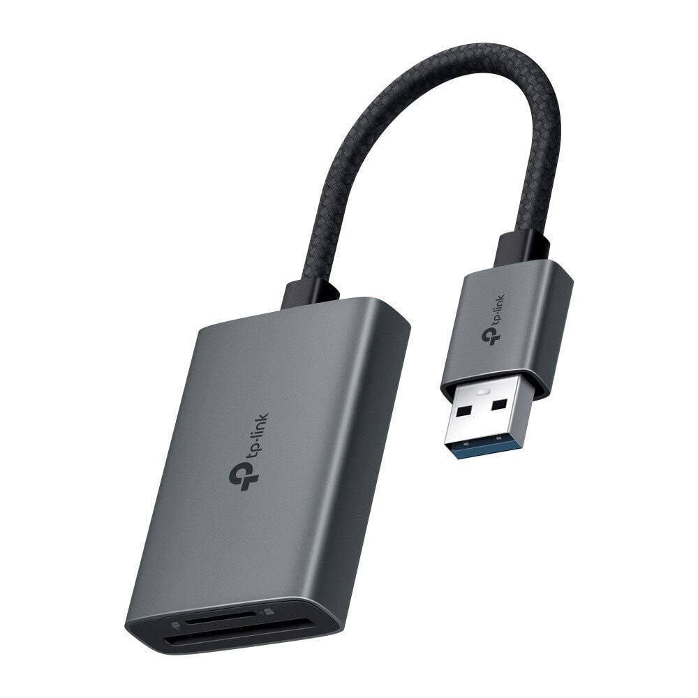 TP-LINK Card Reader USB 3.2 Type-C για SD Γκρι