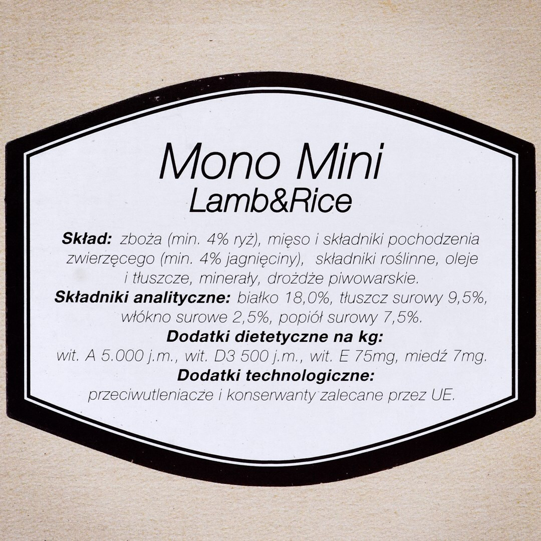 Bosch Petfood Concepts Mono Mini Μπισκότο για Κουτάβια Μικρόσωμων Φυλών με Κρέας 900gr - Image 4