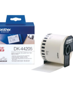 Brother Ταινία Ετικετογράφου σε Μαύρο Χρώμα DK-44205
